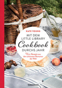 Vorderes Coverbild Mit dem LITTLE LIBRARY COOKBOOK durchs Jahr
