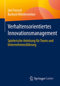 Vorderes Coverbild Verhaltensorientiertes Innovationsmanagement