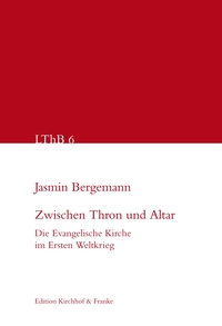 Vorderes Coverbild Zwischen Thron und Altar
