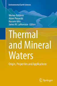 Vorderes Coverbild Thermal and Mineral Waters
