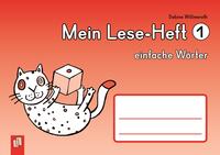 Vorderes Coverbild Mein Lese-Heft 1 – einfache Wörter