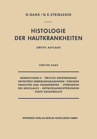 Vorderes Coverbild Dermatitiden II · Örtlich Übertragbare Infektiöse Gewebsneubildungen · Tierische Parasiten und Fremdkörper · Störungen des Kreislaufs · Entwicklungsstörungen Echte Geschwülste