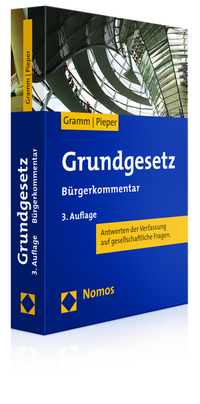 Vorderes Coverbild Grundgesetz