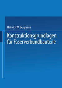 Vorderes Coverbild Konstruktionsgrundlagen für Faserverbundbauteile