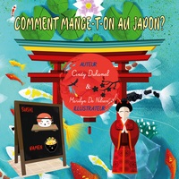 Vorderes Coverbild Comment mange-t-on au Japon?