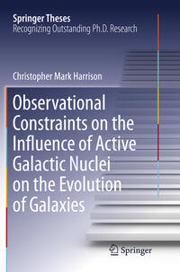 Vorderes Coverbild Observational Constraints on the Influence of Active Galactic Nuclei on the Evolution of Galaxies