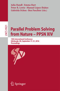 Vorderes Coverbild Parallel Problem Solving from Nature – PPSN XIV