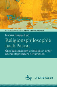 Vorderes Coverbild Religionsphilosophie nach Pascal