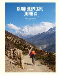 Vorderes Coverbild Grand Bikepacking Journeys