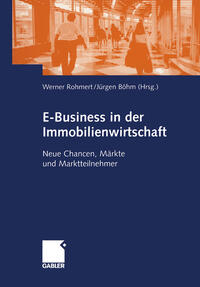 Vorderes Coverbild E-Business in der Immobilienwirtschaft