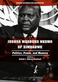Vorderes Coverbild Joshua Mqabuko Nkomo of Zimbabwe
