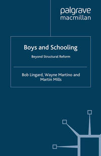 Vorderes Coverbild Boys and Schooling