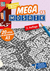 Vorderes Coverbild Mega-Mosaik 03
