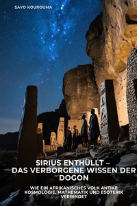 Vorderes Coverbild Sirius enthüllt – Das verborgene Wissen der Dogon