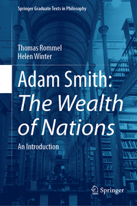 Vorderes Coverbild Adam Smith: The Wealth of Nations