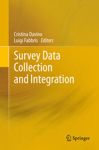Vorderes Coverbild Survey Data Collection and Integration
