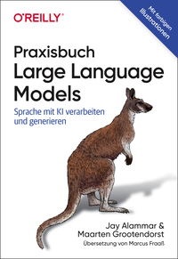 Vorderes Coverbild Praxisbuch Large Language Models