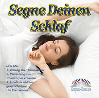 Vorderes Coverbild Segne Deinen Schlaf