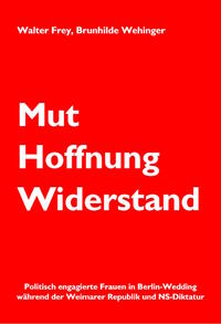 Vorderes Coverbild Mut Hoffnung Widerstand
