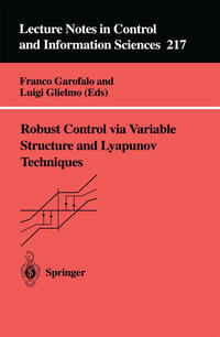 Vorderes Coverbild Robust Control via Variable Structure and Lyapunov Techniques