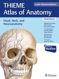 Vorderes Coverbild Head, Neck, and Neuroanatomy (THIEME Atlas of Anatomy), Latin Nomenclature