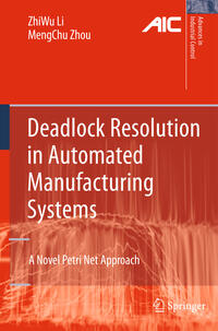 Vorderes Coverbild Deadlock Resolution in Automated Manufacturing Systems