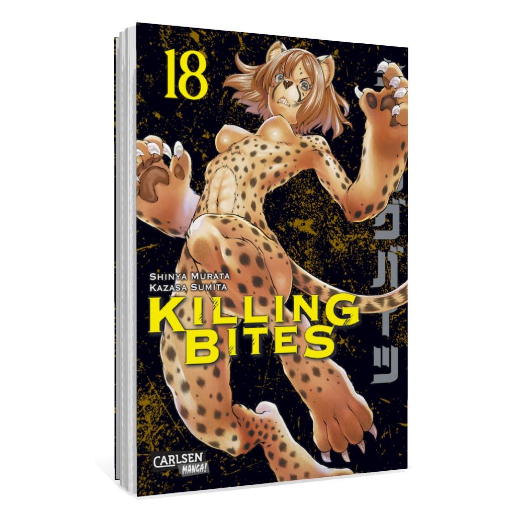 Beispielinhalt (Bild) Killing Bites 18