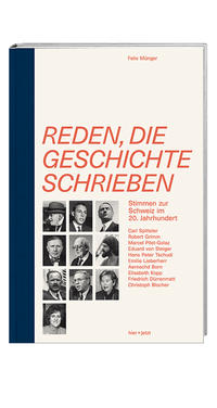 Vorderes Coverbild Reden, die Geschichte schrieben