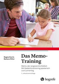 Vorderes Coverbild Das Memo–Training