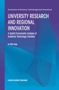 Vorderes Coverbild University Research and Regional Innovation