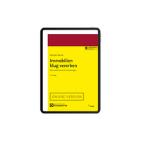Vorderes Coverbild Immobilien klug vererben