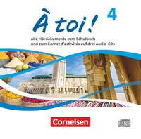 Vorderes Coverbild À toi ! - Ausgabe 2022 - Band 4
