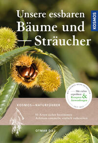 Vorderes Coverbild Unsere essbaren Bäume und Sträucher