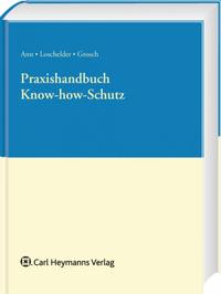 Vorderes Coverbild Know-how-Schutz