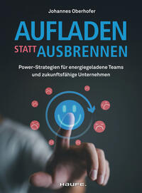 Vorderes Coverbild Aufladen statt ausbrennen