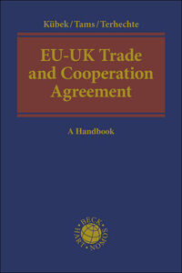 Vorderes Coverbild EU-UK Trade and Cooperation Agreement