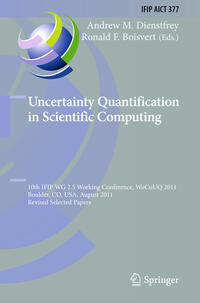 Vorderes Coverbild Uncertainty Quantification in Scientific Computing