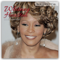 Vorderes Coverbild Whitney Houston 2026 – 16-Monatskalender