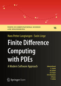 Vorderes Coverbild Finite Difference Computing with PDEs
