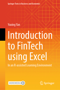 Vorderes Coverbild Introduction to FinTech using Excel