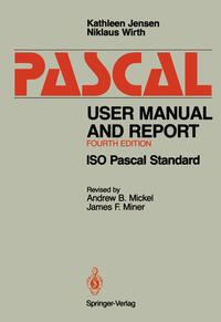 Vorderes Coverbild Pascal User Manual and Report