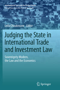Vorderes Coverbild Judging the State in International Trade and Investment Law