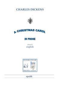 Vorderes Coverbild A Christmas Carol in Prose