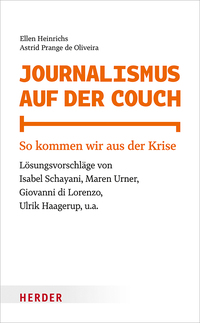 Vorderes Coverbild Journalismus auf der Couch