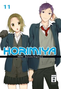 Vorderes Coverbild Horimiya 11