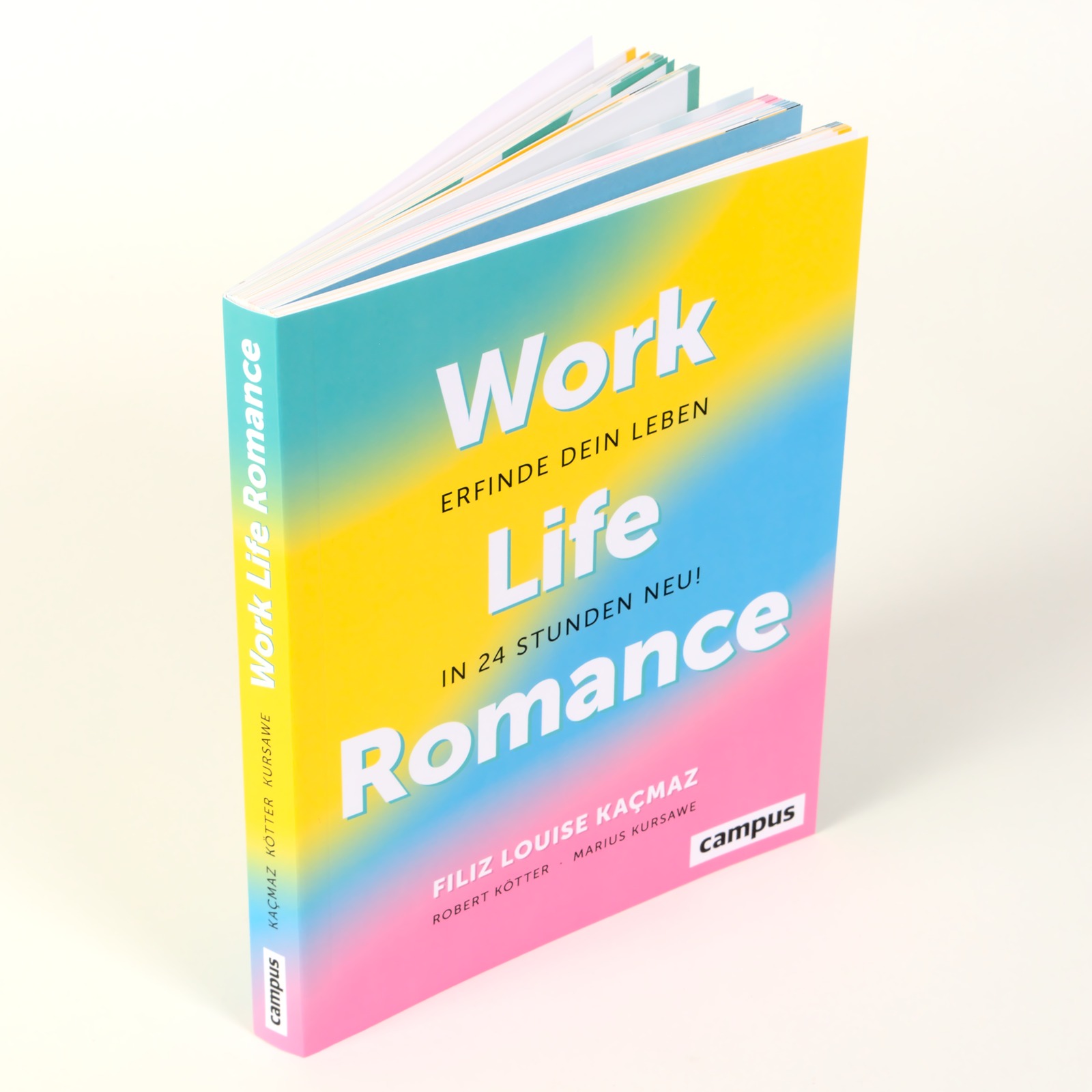Anderes Coverbild Work-Life-Romance