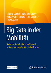 Vorderes Coverbild Big Data in der Mobilität