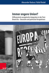 Vorderes Coverbild Immer engere Union?