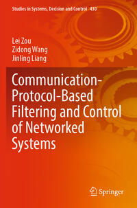 Vorderes Coverbild Communication-Protocol-Based Filtering and Control of Networked Systems