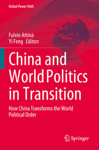 Vorderes Coverbild China and World Politics in Transition